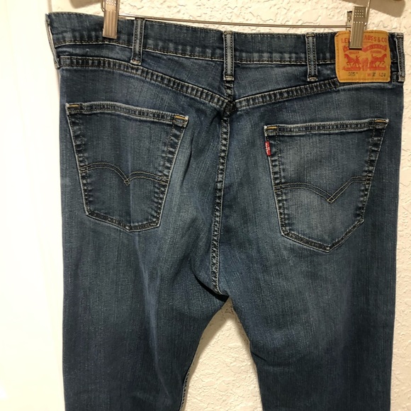 Levi’s 505 mens jeans size 38W 34L - Picture 4 of 6
